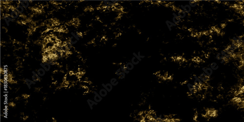 Abstract black and white cloudscape background with bright light and night stars