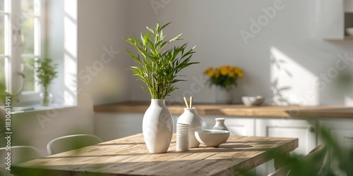 Fototapeta Naklejka Na Ścianę i Meble -  Cultivated bananas arranged for display, emphasizing fruit quality assessment, white background, no branding, World Food Day
