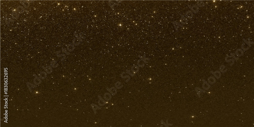 Dark, abstract water drops on a black background reflect the light like a constellation of white, starry particles