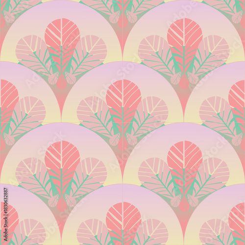 pattern, seamless, vector, wallpaper, flower, floral, decoration, design, illustration, butterfly, texture, vintage, leaf, nature, ornament, spring, bird, drawing, heart, style, summer, pink, element