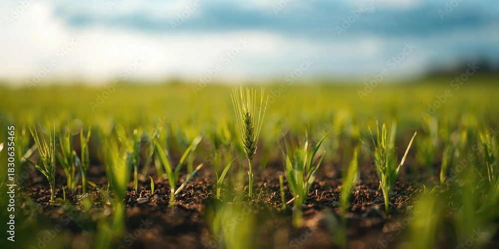 Fototapeta premium Abstract green leaf texture serving as a natural background for design projects, Earth Day