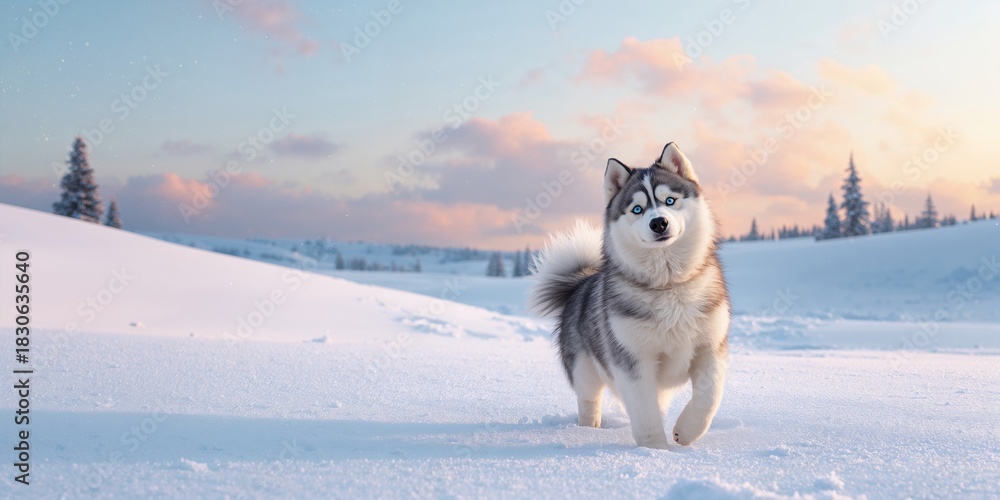 Naklejka premium White backdrop used for cheerful design projects, useful in editorial or layout backgrounds