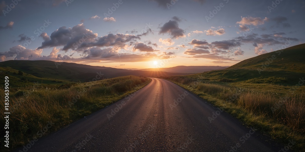Fototapeta premium Duck breast with carob sauce and vegetables, emphasizing balanced protein intake and nutrient-rich vegetables, culinary presentation