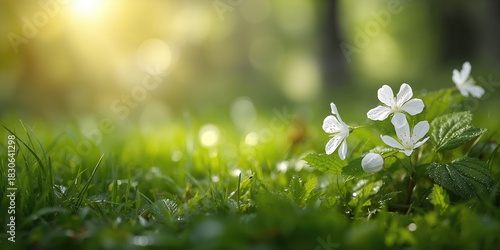 Brown fabric background wit...