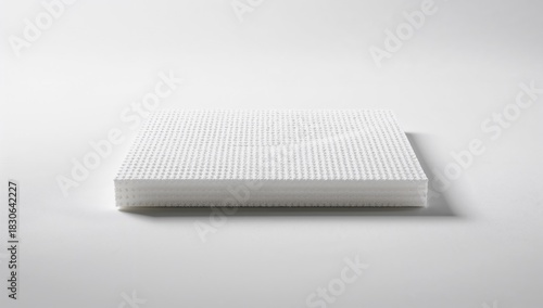 Closeup of shock proof foam...