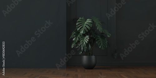 Luxury villa exterior with ...