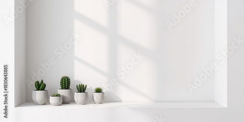 White tube of body cream pl...