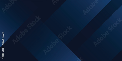 Abstract background gradient dark navy blue banner simple abstract