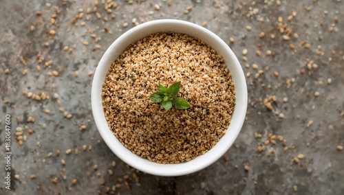 Quinoa Mixed In Bowl Set Ag...