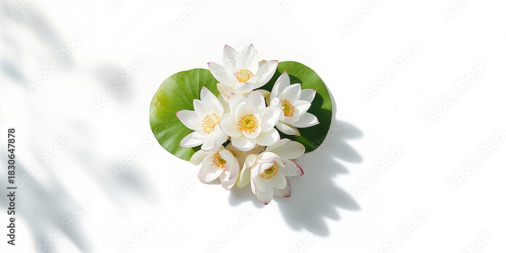 Fototapeta premium Close-up of a green fern, emphasizing detailed leaf texture for botanical study