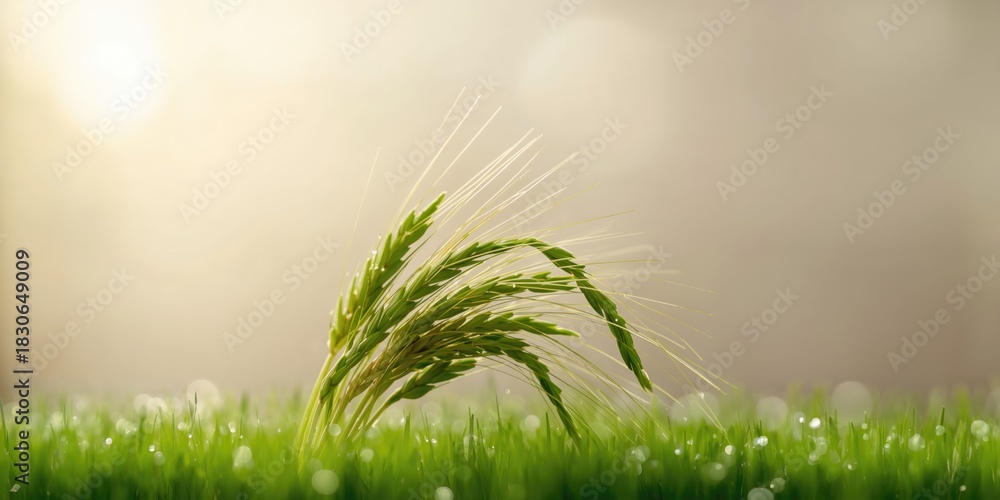 Obraz premium Crinkled polyethylene film surface used as a background for industrial design projects