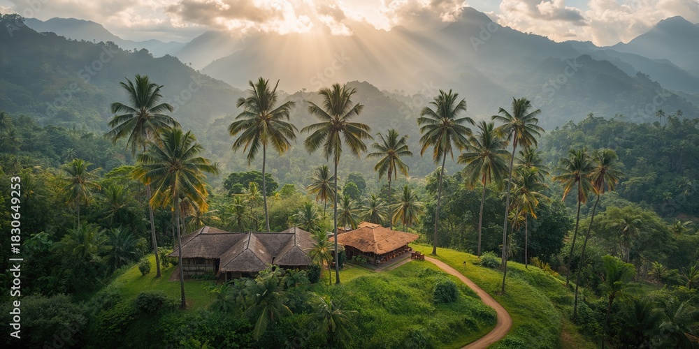 Fototapeta premium Close-up of books arranged on a bookshelf, serving as a background for reading or study, Library Awareness Day
