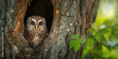 High vantage point overlook...