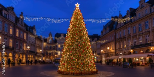 Christmas lights illuminati...