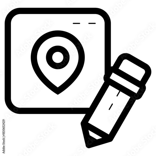 edit location icon