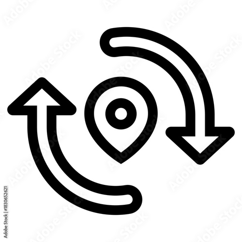 sync configuration location icon