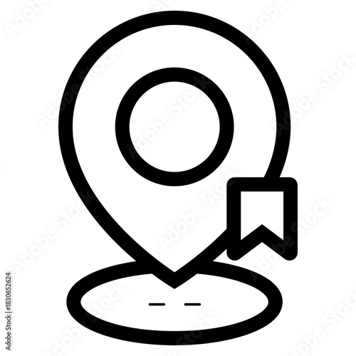 save pin location icon