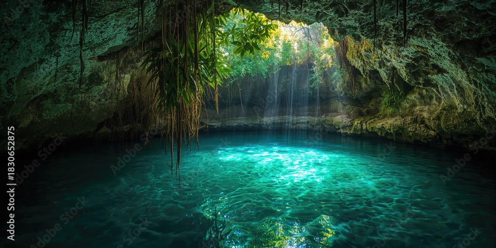 Naklejka premium Close-up of fallen Tulip Tree leaves with vibrant autumn colors, suitable as a natural background for text or layouts