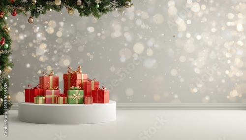 Christmas decorations with ...