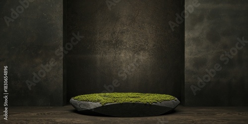 Bright yellow background wi...