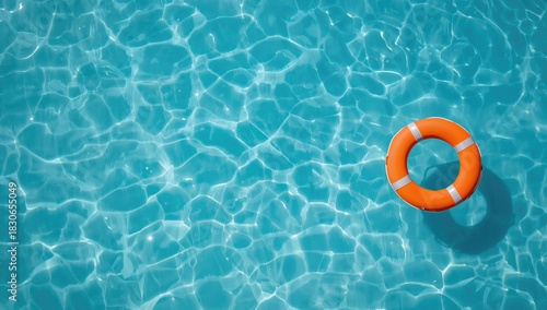 Lifesaving device in a swim...