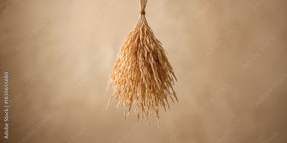 Fototapeta premium Serene seaside view of a solitary bench with calm waters, suitable as a background for text or layout