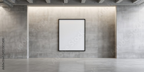 Modern dining room with a t...
