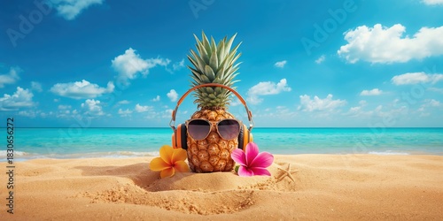 Fototapeta Naklejka Na Ścianę i Meble -  Construction worker spreading concrete for foundation, emphasizing safety procedures