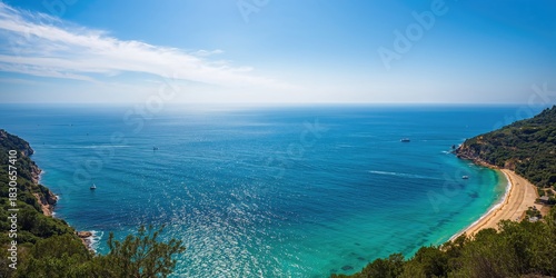 Fototapeta Naklejka Na Ścianę i Meble -  Seed trays with young plants in a DIY cold frame made from wooden battens and bubble wrap on a garden patio, focusing on plant protection techniques