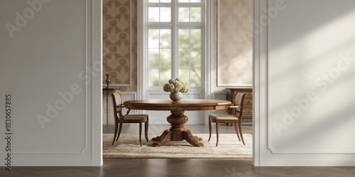 Spacious contemporary kitch...