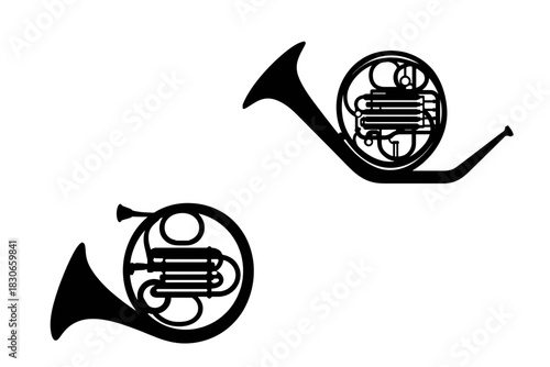 Music set of musical instruments