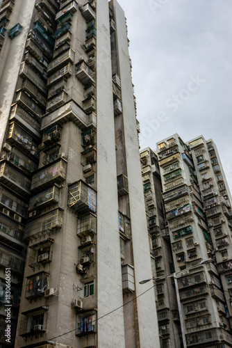 High-rise buildings in Hong Kong