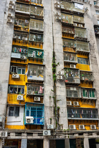High-rise buildings in Hong Kong