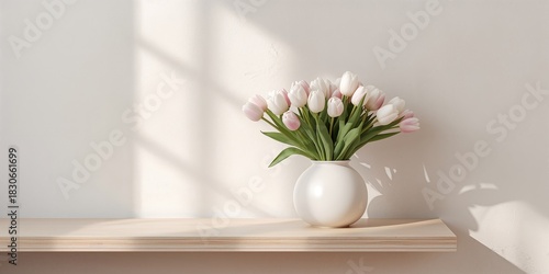 Interior design with staged...