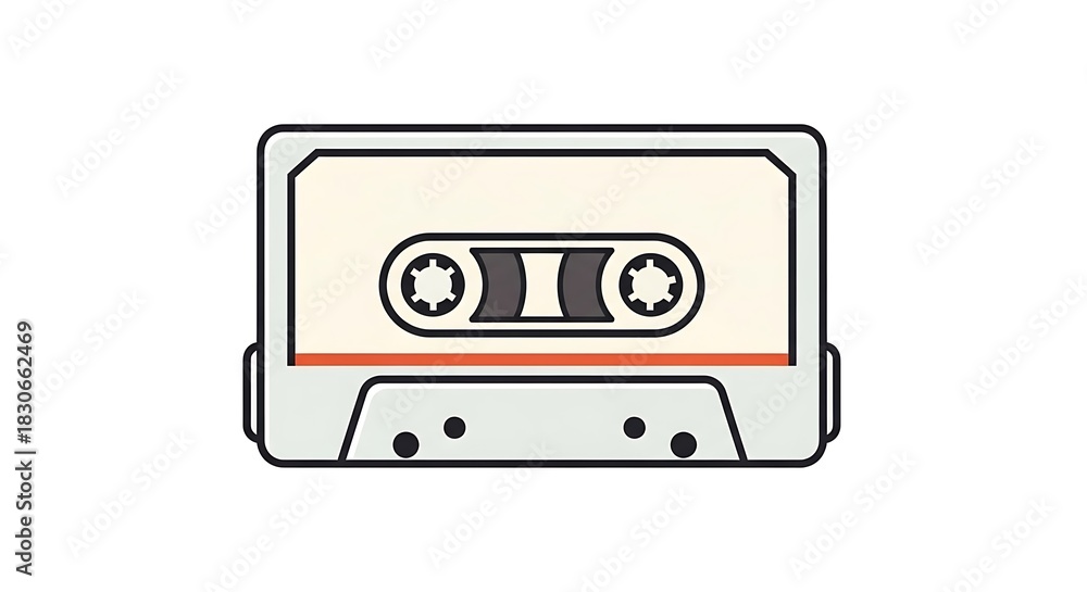 Obraz premium vector illustration of a computer icon