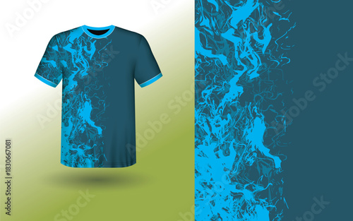 Vector football cricket new jersey design for cmyk print file