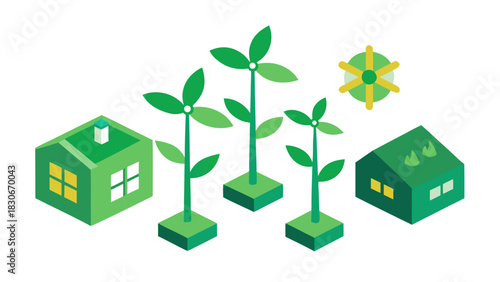 Eco-friendly energy solutions for sustainable living and green buildings