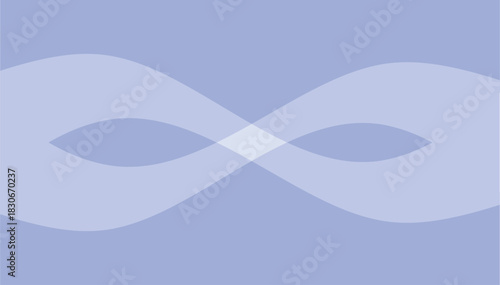 Carnival mask vector illustration on a blue wavy wallpaper design background with light and line elements