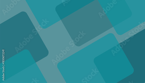 Abstract blue geometric pattern with futuristic cube shapes and light effects for a technology backdrop design