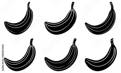 Hand-drawn bananas add a vibrant touch to your designs, perfect for menus, packaging, and healthy lifestyle promotions, offering a fresh, organic feel