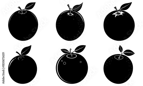 Fresh oranges in a row, delightful citrus fruit for healthy eating and vibrant designs, perfect for food bloggers and wellness brands, originally vector graphic