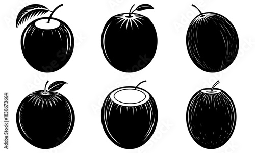 Fresh apple harvest design, vector illustration for healthy living concepts, apple orchard themes, fruit market promotion, and food product designs