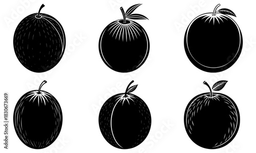 Fresh citrus fruits arranged for healthy eating promotion, vibrant orange, grapefruit & tangerine offering vitamin boost, originally a scalable vector graphic