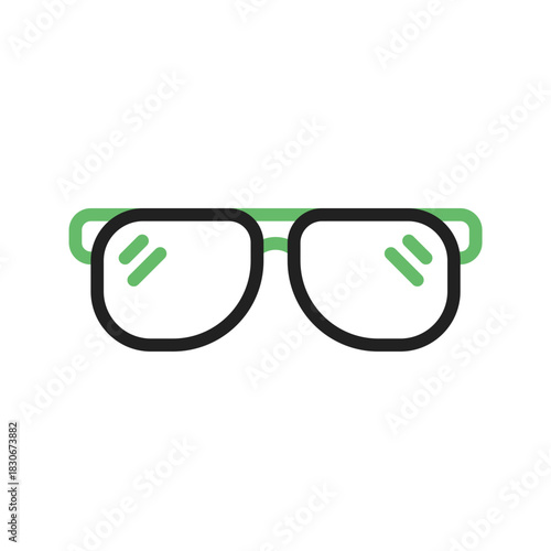 Sunglasses icon vector image. Suitable for mobile apps, web apps and print media.