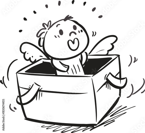 Isolated 3D rendering of a high-tech robotic arm manipulating a glowing blue digital representation of the Earth in a futuristic data center setting