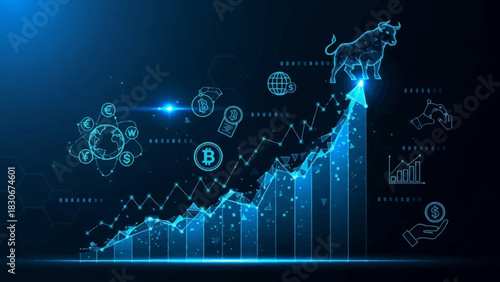 Rising Investment Growth A Bull Market Perspective with Financial Data