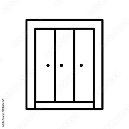 Modern Closet Icon