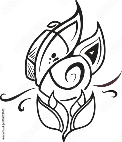 Isolated 3D rendering of a high-tech robotic arm manipulating a glowing blue digital representation of the Earth in a futuristic data center setting