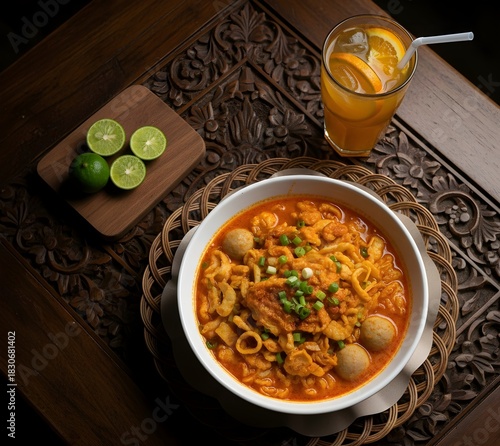 Seblak Bandung: Spicy Kerupuk Soup on Traditional West Java