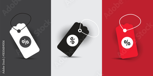 Discount Tag Label icon